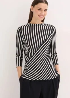 bonprix T-shirt doux en viscose extensible|Femme T-Shirts & Tops