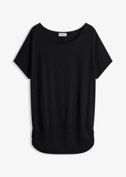 bonprix T-shirt doux en viscose extensible|Femme T-Shirts & Tops