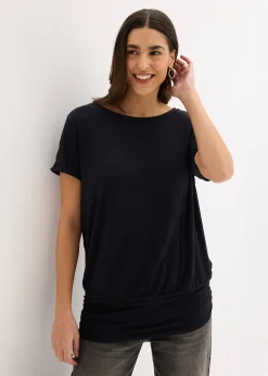 bonprix T-shirt doux en viscose extensible|Femme T-Shirts & Tops