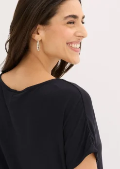 bonprix T-shirt doux en viscose extensible|Femme T-Shirts & Tops