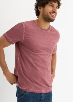 Homme bonprix T-Shirts & Polos|T-shirt effet délavé