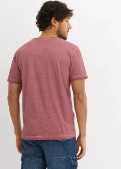 Homme bonprix T-Shirts & Polos|T-shirt effet délavé