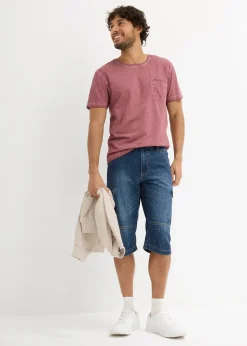 Homme bonprix T-Shirts & Polos|T-shirt effet délavé