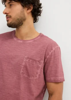 Homme bonprix T-Shirts & Polos|T-shirt effet délavé