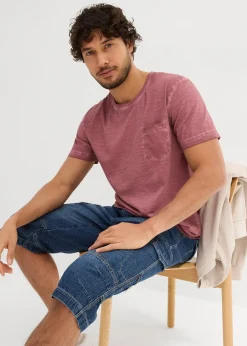 Homme bonprix T-Shirts & Polos|T-shirt effet délavé