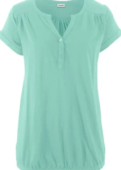 bonprix T-shirt en coton|Femme T-Shirts & Tops