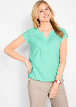 bonprix T-shirt en coton|Femme T-Shirts & Tops