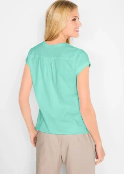 bonprix T-shirt en coton|Femme T-Shirts & Tops