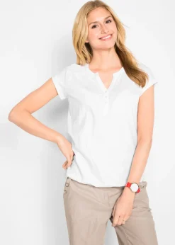 Femme bonprix T-Shirts & Tops|T-shirt en coton