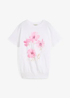Femme bonprix T-Shirts & Tops|T-shirt en coton
