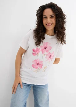 Femme bonprix T-Shirts & Tops|T-shirt en coton