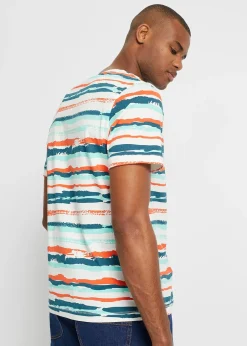 Homme bonprix T-Shirts & Polos|T-shirt en coton