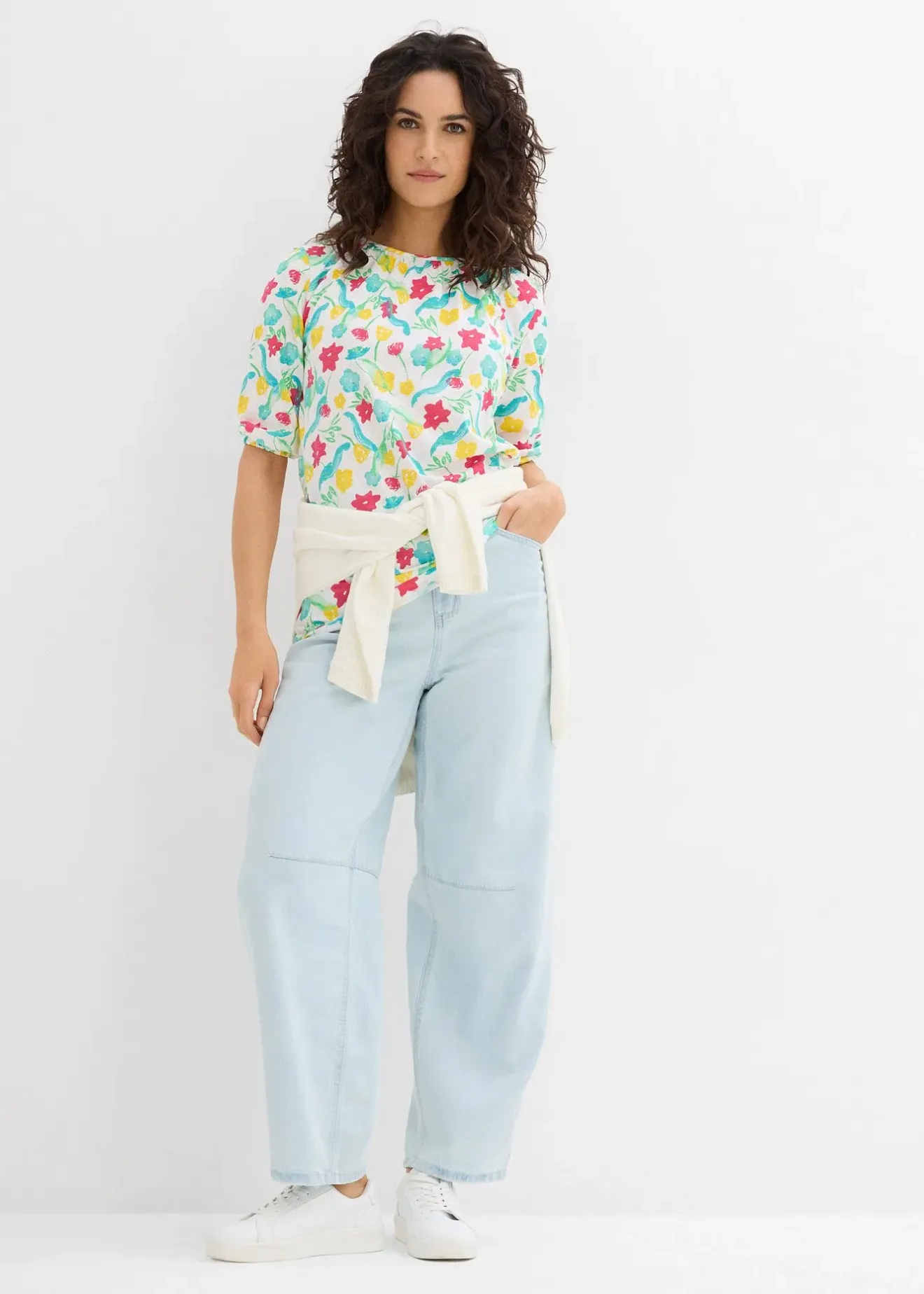 bonprix T-shirt en coton|Femme T-Shirts & Tops