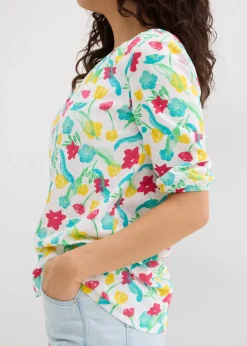 bonprix T-shirt en coton|Femme T-Shirts & Tops