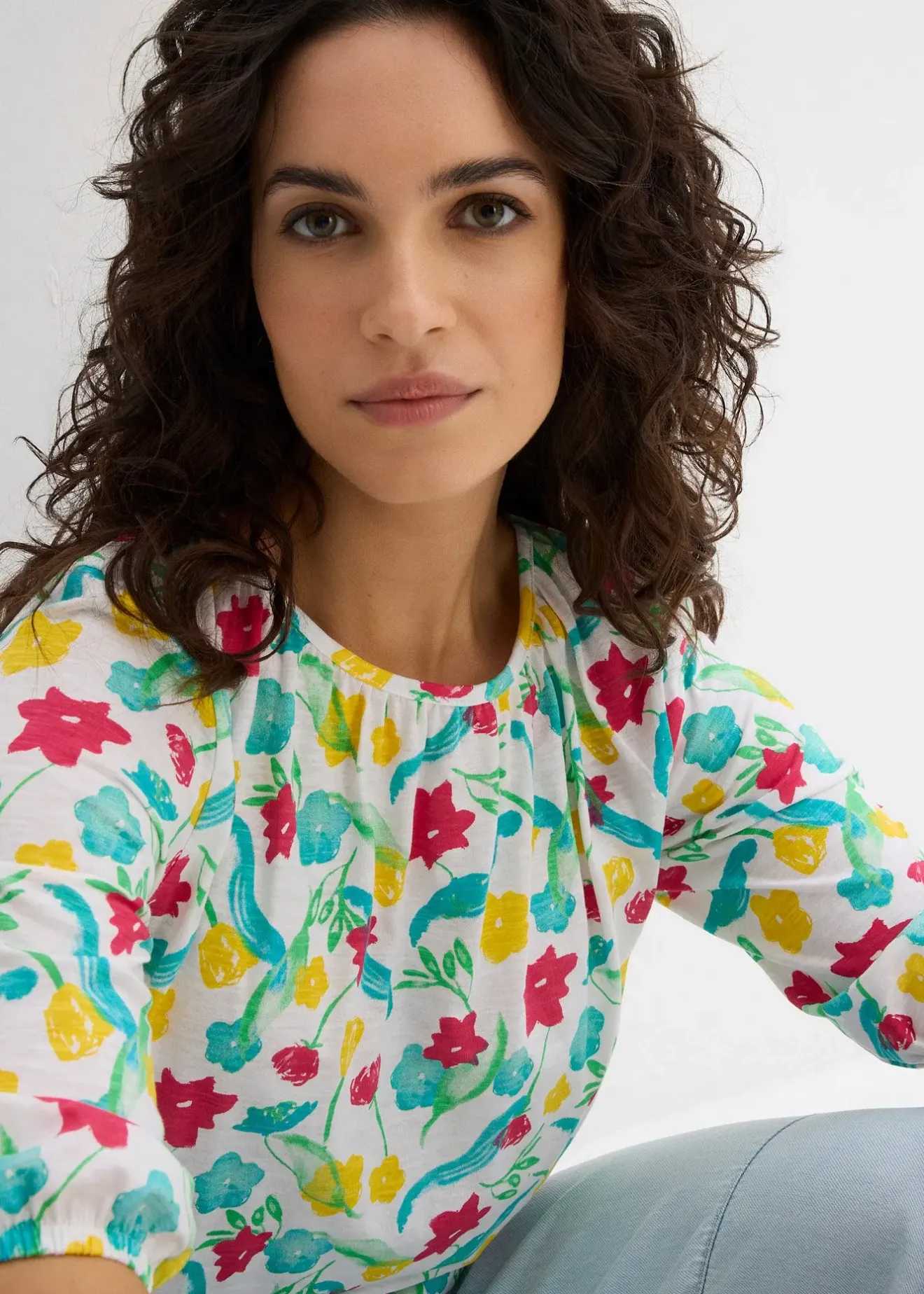 bonprix T-shirt en coton|Femme T-Shirts & Tops