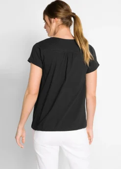 bonprix T-shirt en coton|Femme T-Shirts & Tops
