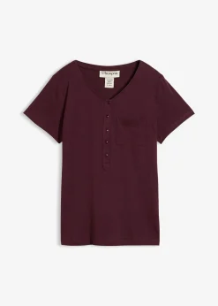 Femme bonprix T-Shirts & Tops|T-shirt en coton et viscose