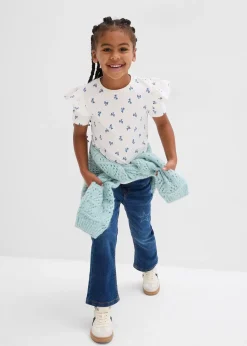 Enfant bonprix Vêtements Enfant|Filles 2-8 Ans·T-Shirts & Chemisiers|T-shirt en coton extensible