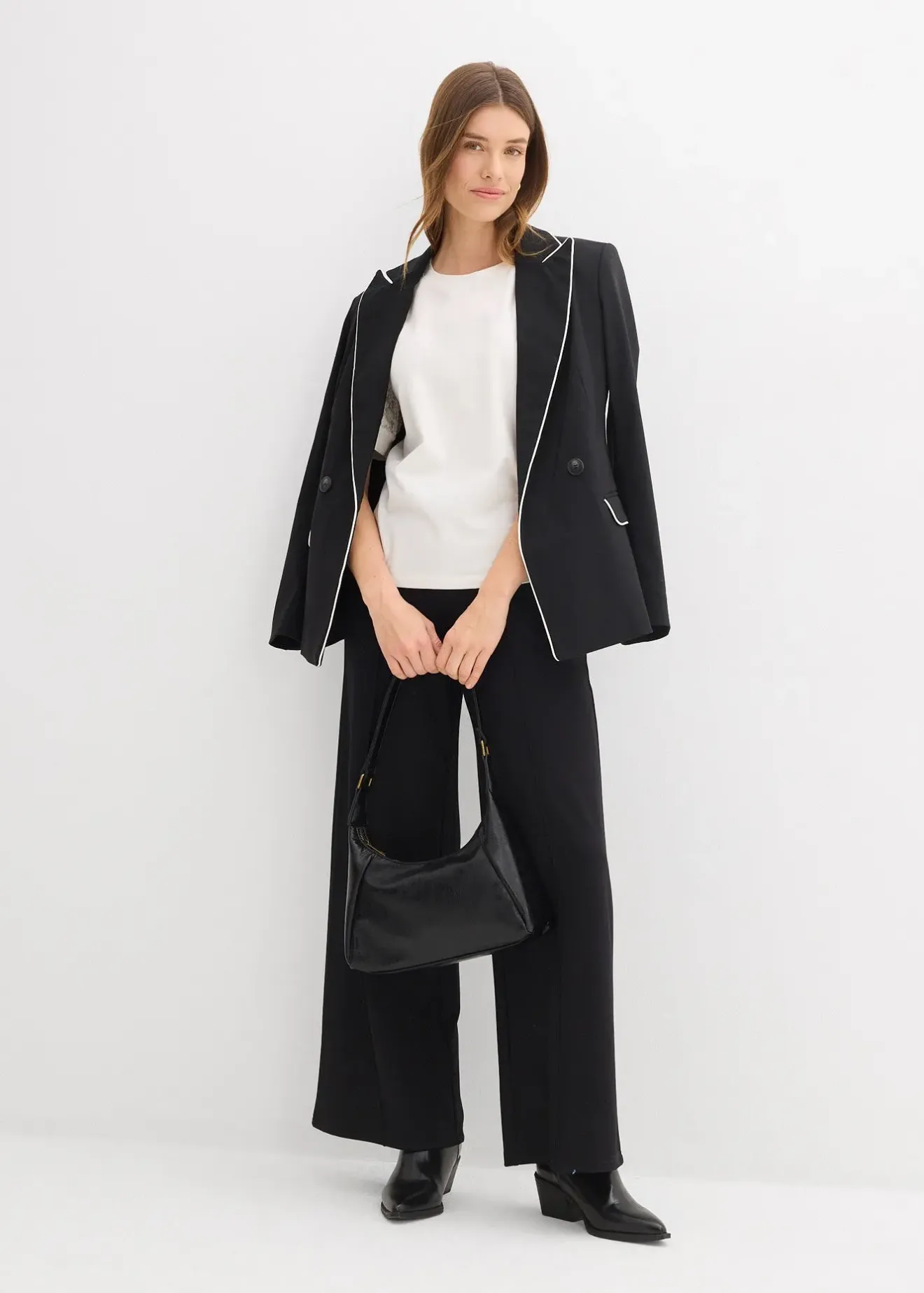 bonprix T-shirt en coton extensible|Femme T-Shirts & Tops