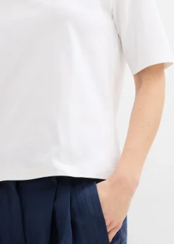 Femme bonprix Basiques|T-Shirts & Tops|T-shirt en coton épais