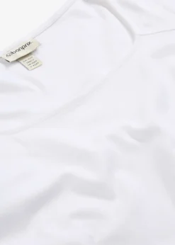 Femme bonprix Basiques|T-Shirts & Tops|T-shirt en coton épais