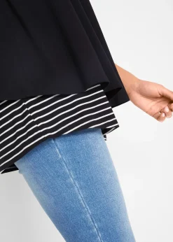 bonprix T-shirt 2en1 de grossesse et d'allaitement|Femme Femme Enceinte