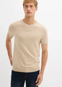 Homme bonprix T-Shirts & Polos|T-shirt en maille