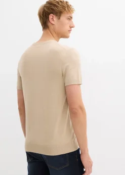 Homme bonprix T-Shirts & Polos|T-shirt en maille