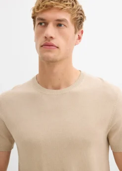 Homme bonprix T-Shirts & Polos|T-shirt en maille