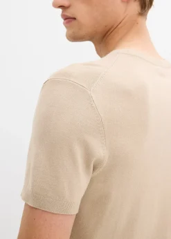 Homme bonprix T-Shirts & Polos|T-shirt en maille