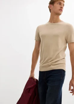 Homme bonprix T-Shirts & Polos|T-shirt en maille