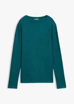 Femme bonprix Maille|T-Shirts & Tops|T-shirt en maille près du corps