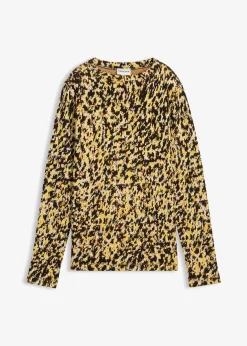 bonprix T-shirt en maille près du corps|Femme Maille|T-Shirts & Tops