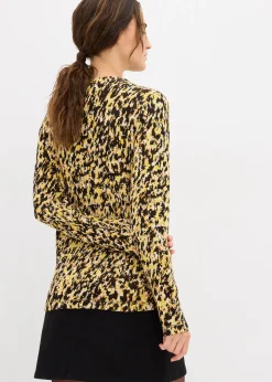 bonprix T-shirt en maille près du corps|Femme Maille|T-Shirts & Tops