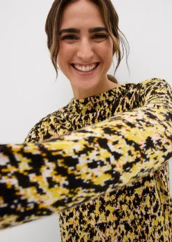 bonprix T-shirt en maille près du corps|Femme Maille|T-Shirts & Tops