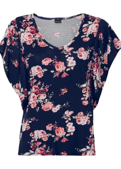 bonprix T-shirt en viscose|Femme T-Shirts & Tops