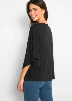 bonprix T-shirt en viscose à manches chauve-souris|Femme T-Shirts & Tops