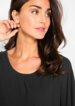 bonprix T-shirt en viscose à manches chauve-souris|Femme T-Shirts & Tops