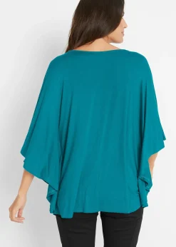 bonprix T-shirt en viscose à manches chauve-souris|Femme T-Shirts & Tops