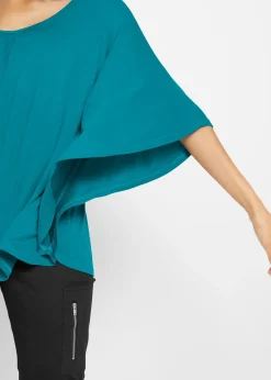 bonprix T-shirt en viscose à manches chauve-souris|Femme T-Shirts & Tops