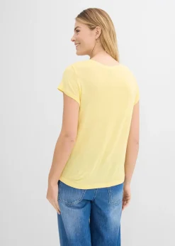bonprix T-shirt en viscose douce|Femme Basiques|T-Shirts & Tops