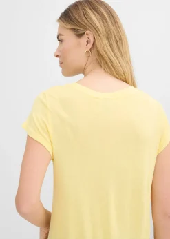 bonprix T-shirt en viscose douce|Femme Basiques|T-Shirts & Tops