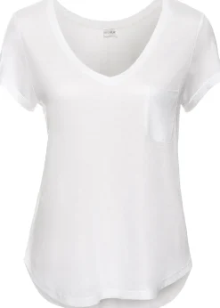 Femme bonprix Basiques|T-Shirts & Tops|T-shirt en viscose douce