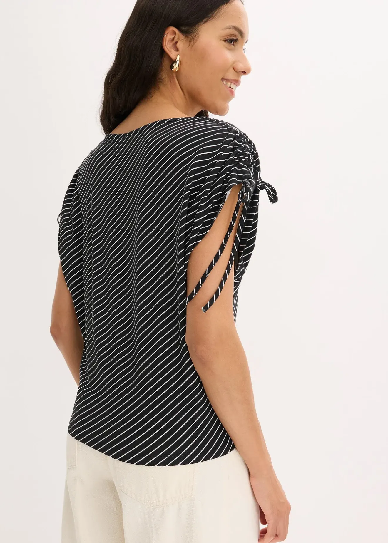 bonprix T-shirt en viscose douce|Femme T-Shirts & Tops