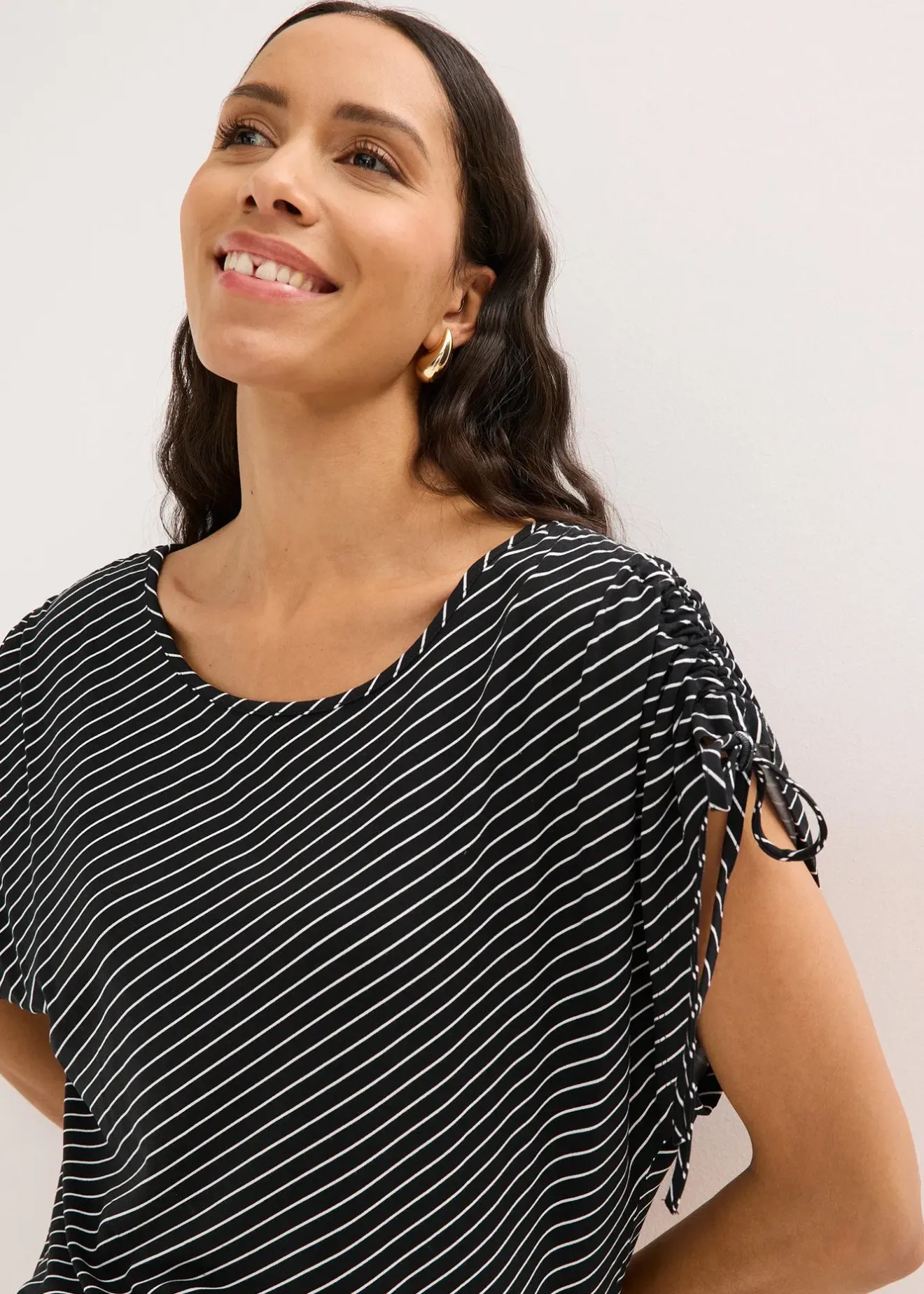 bonprix T-shirt en viscose douce|Femme T-Shirts & Tops