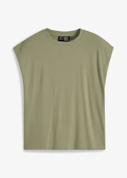 Femme bonprix Basiques|T-Shirts & Tops|T-shirt en viscose douce