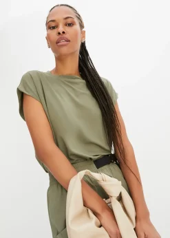 Femme bonprix Basiques|T-Shirts & Tops|T-shirt en viscose douce