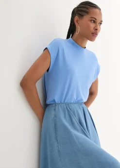 Femme bonprix Basiques|T-Shirts & Tops|T-shirt en viscose douce