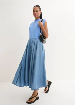 Femme bonprix Basiques|T-Shirts & Tops|T-shirt en viscose douce