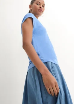 Femme bonprix Basiques|T-Shirts & Tops|T-shirt en viscose douce